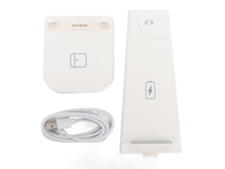 Base De Carga Inalámbrica Plegable De 3 En 1 Para Viajes Para Apple Ios 15 14 13 Pro Watch Auriculares