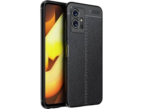Carcasa Vivo Y55 5G Rugged Leather Negro