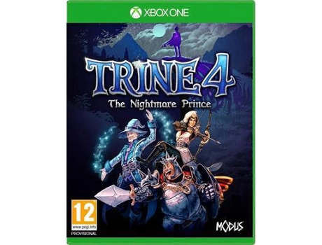 Trine 4: The Nightmare Prince (Xbox One) Videojuegos