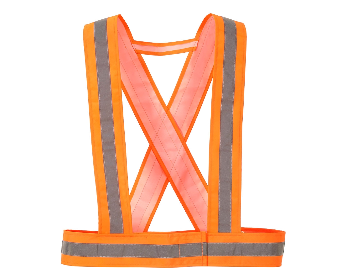 Tirantes De Alta Visibilidad Para Seguridad Y Comodidad Amarillo