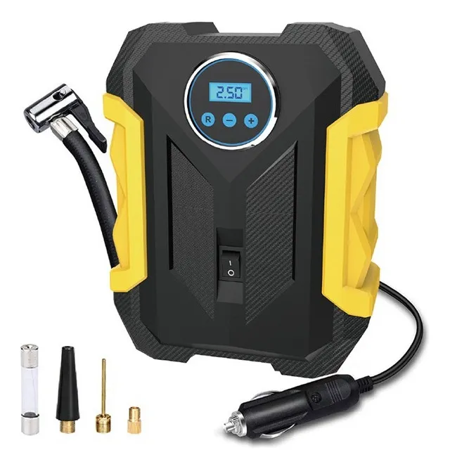 Minicompresor de aire portátil Evayotoy de 12 V para coches