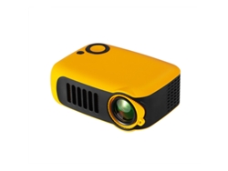 Mini Proyector Portátil A2000 Multimedia Player con Altavoz (800 Lumen - 320 x 240 Píxeles)