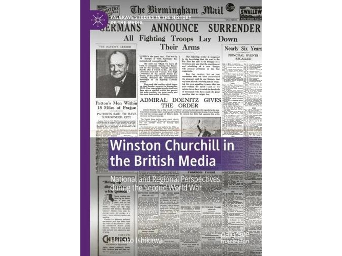 Libro Winston Churchill in the British Media de Hanako Ishikawa (Inglés)