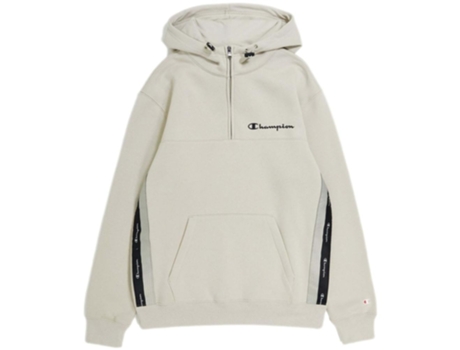 Sudadera con Capucha Hooded Half Zip CHAMPION