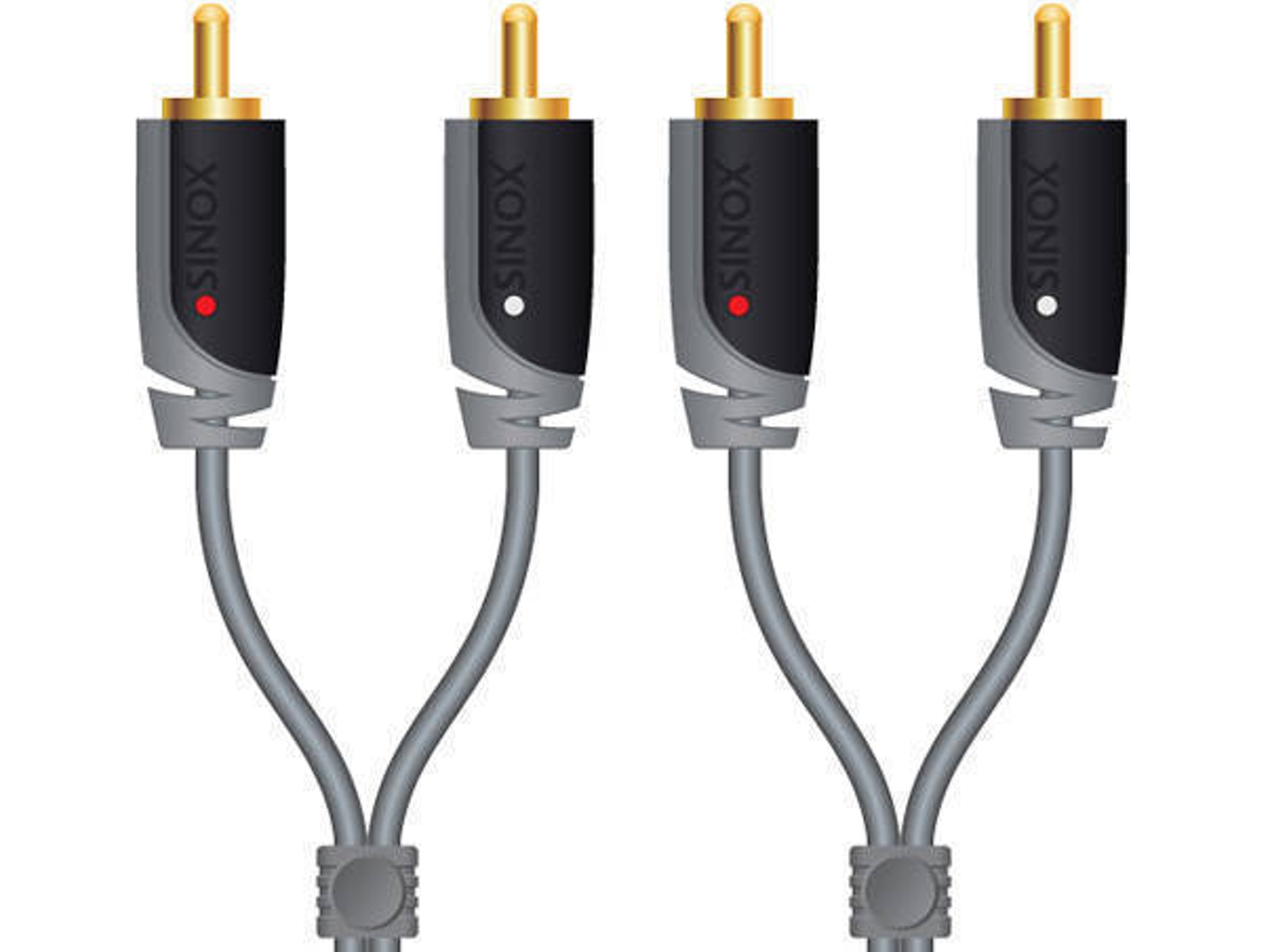 Cable de Audio SINOX (Gris)