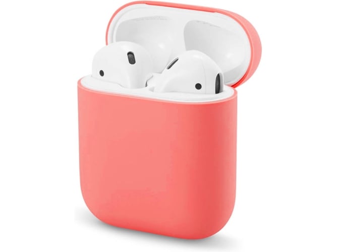 Funda WISETONY 5052439394446 (Para AirPods - Naranja)
