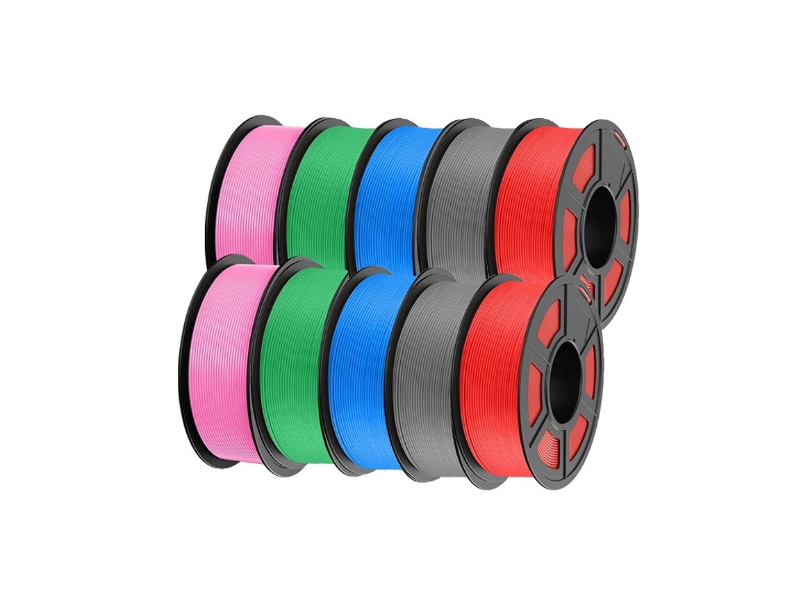 Filamento para impresora 3D, material PLA, impresión de alta velocidad, Playg 10mix1 OEM