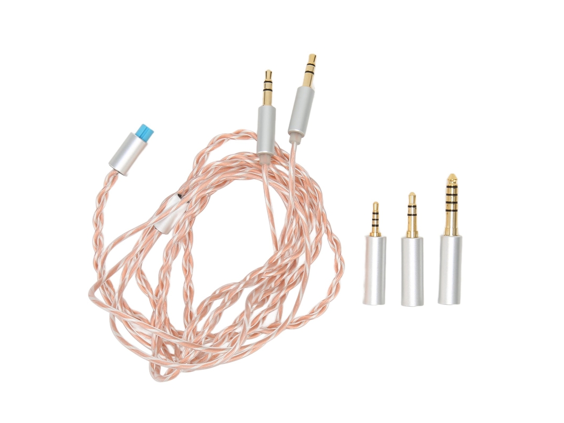 Cabo de Upgrade Mali para Fones 3 em 1, Lossless, Balanceado, para MDR Z7, Z7m2, Z1r, Ananda, Sundara, HE400
