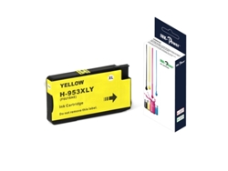 Cartucho de tinta Comp.hp 953xl Amarillo F6u18ae/f6u14ae 1.600 páginas Inktank