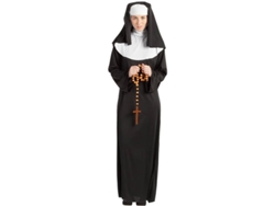 Disfraz de Mujer DISFRAZZES Monja (Talla: M/L)