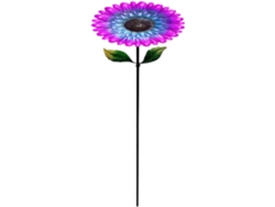 Bebedero Para Pájaros De Exterior – Dispensador De Agua Para Jardín, Colibrí, Poste Metálico Con Forma De Girasol, Para