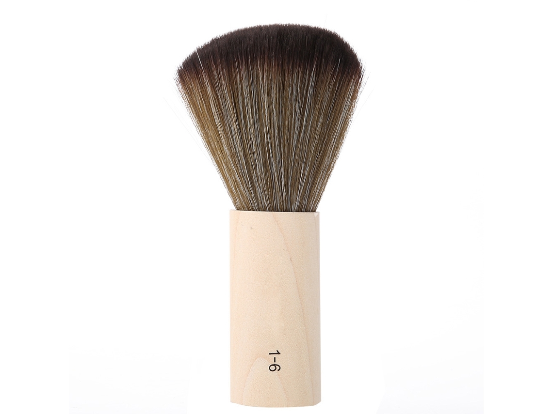 Cepillo De Limpieza Para Barberos, Cepillo Suave Para Cabeza, Cuello Y Rostro, Plumero, Herramienta Para Peinar El Cabello.