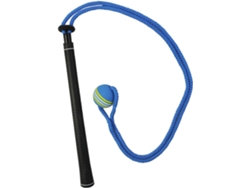 Ayuda Para El Entrenamiento Del Swing De Golf Con Cordón Elástico Y Pelota De Silicona Suave Para El