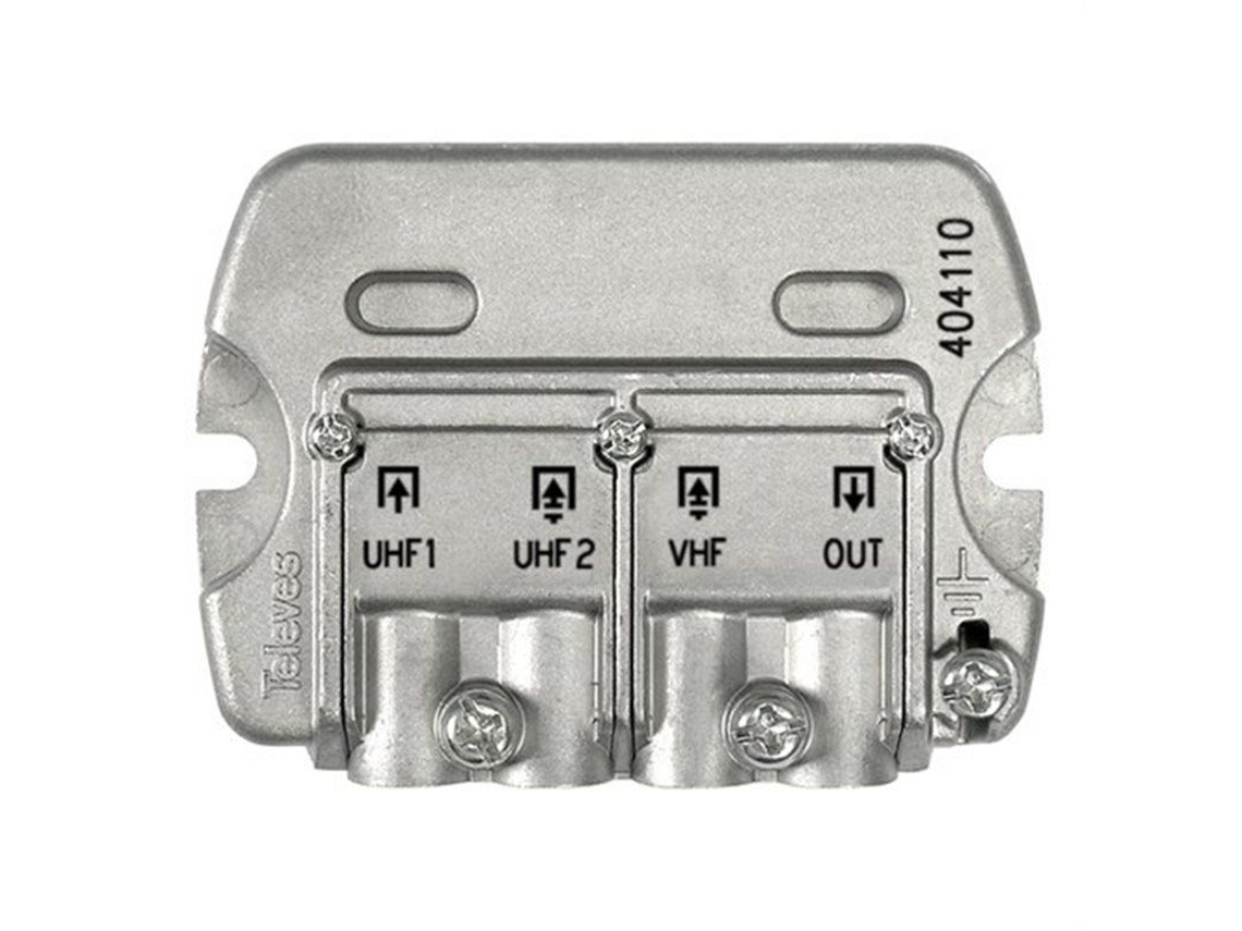 Mezclador Mástil 3e/1s Easyf Vhf-uhf-dc