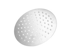 Cabezal de ducha de acero inoxidable (alta presión, rotación de 360°)