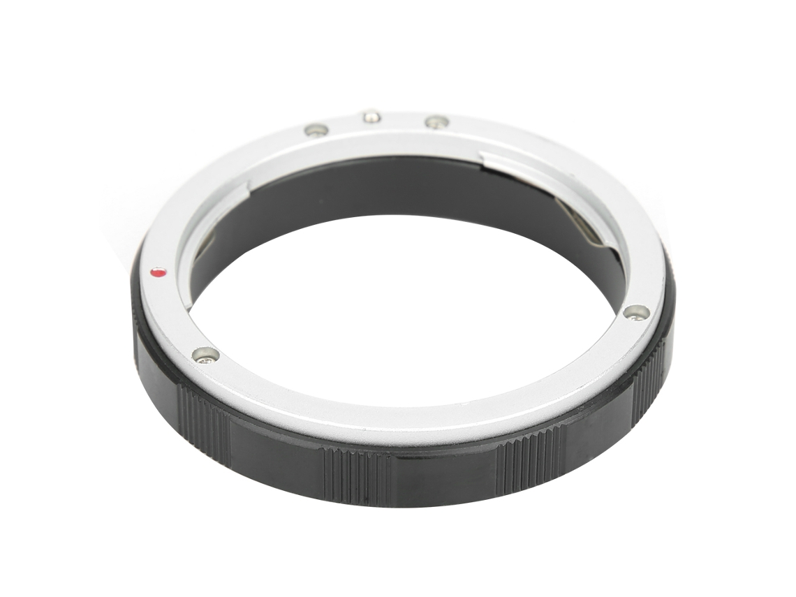 Anillo adaptador de lente metálico para Canon