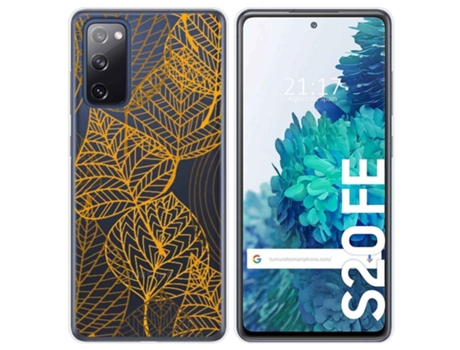 Carcasa Samsung Galaxy S20 FE TUMUNDOSMARTPHONE Dibujos Transparente Multicolor
