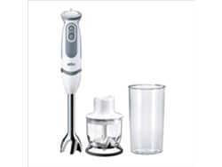 Batidora de Mano + Accesorios BRAUN MultiQuick 5 MQ5220 WH (1000 W - Blanco)