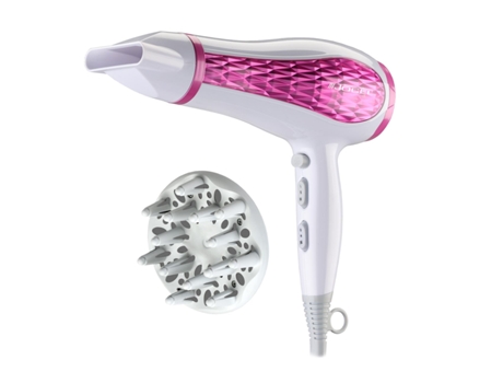 Jocel Jsc017024 Secador De Pelo 2200 W Rosa Blanco