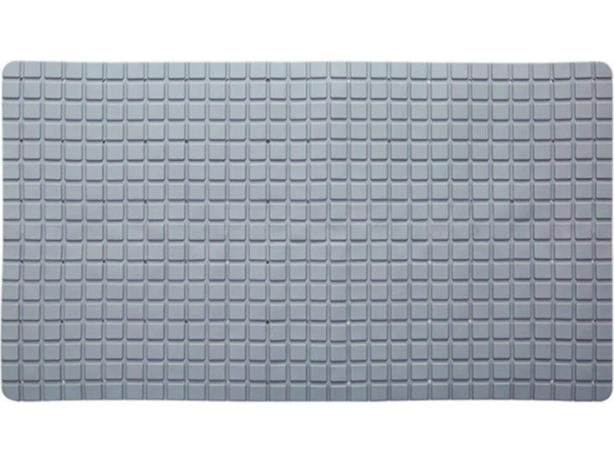 Alfombra de Baño WJS (Gris - 40 x 71 cm)