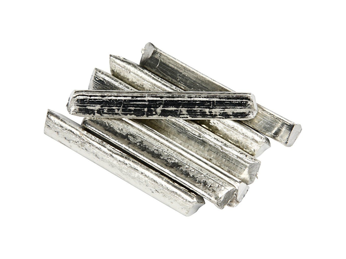 Barras de estaño para la fabricación de joyas - 150 g CREOTIME