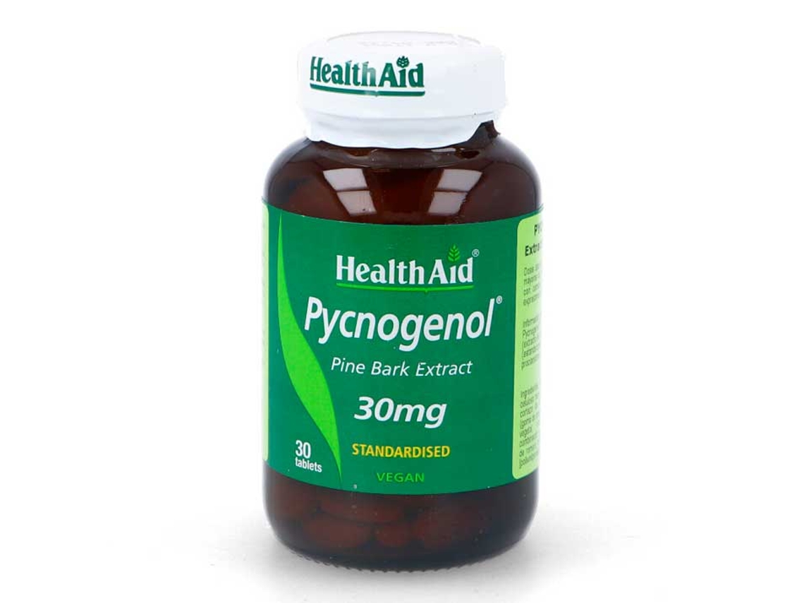 Complemento Alimentar HEALTH AID Pycnogenol (30 comprimidos)