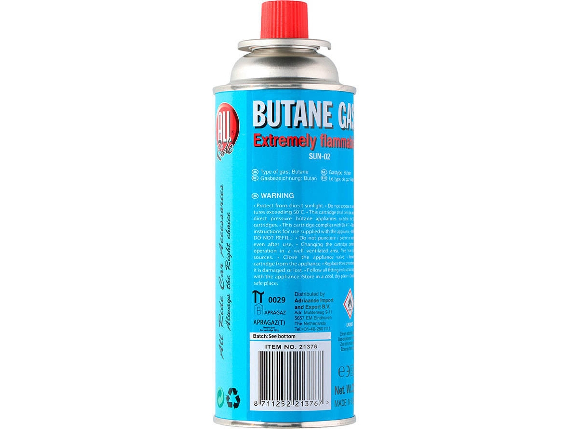 Cartucho de Gas ALL RIDE All Ride 227g