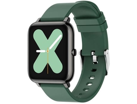 Chronus Reloj Deportivo para Hombres Mujeres Niños con Alarma Cronómetro Impermeable Ip67 para Android Iphone-Verde BISBISOUS