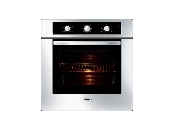 Horno ORIMA OR-65-CN (70 L - 59.5 cm - Inox)