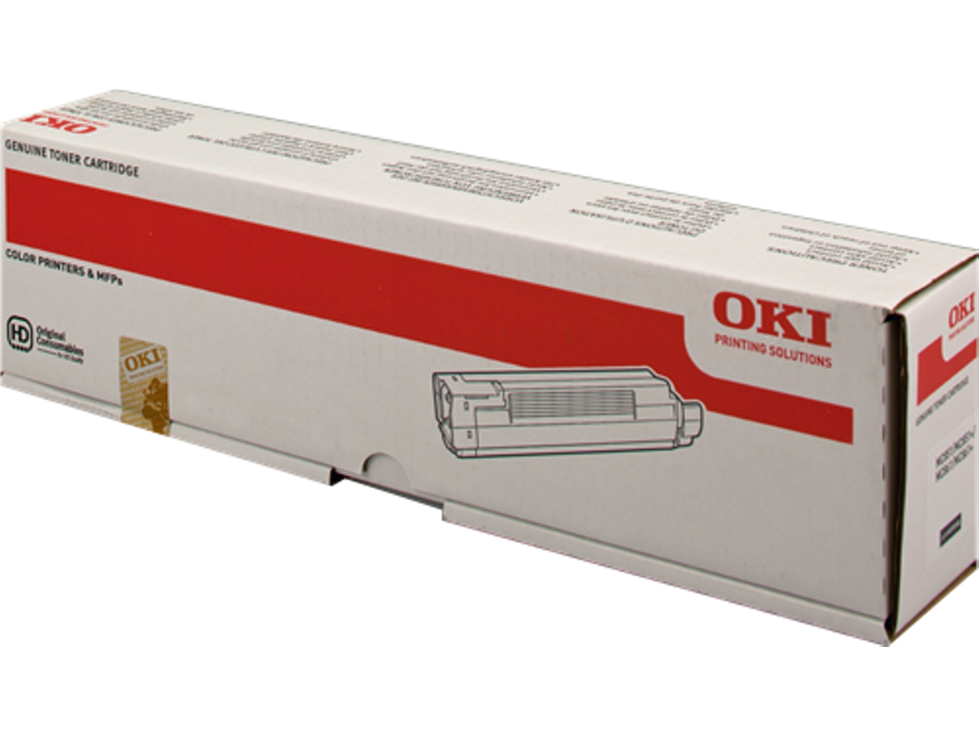 Cartucho de Tóner OKI 44059168 Negro  para OKI MC851, MC861