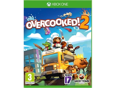 ¡Sobrecocido! 2 (Xbox One) Videojuegos