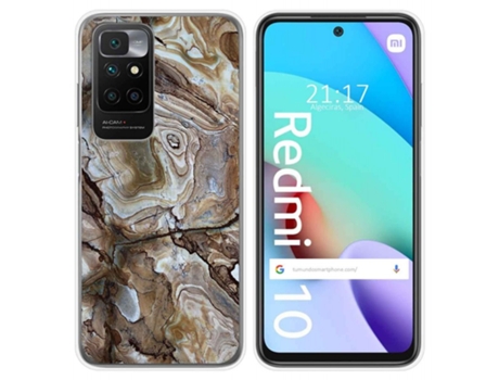 Carcasa Xiaomi Redmi 10 TUMUNDOSMARTPHONE Dibujos Multicolor