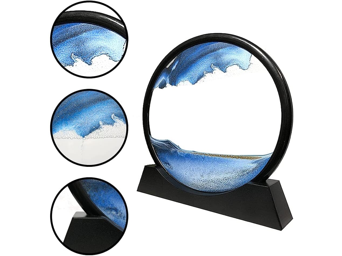 CLINKS Pintura de arenas movedizas 3D