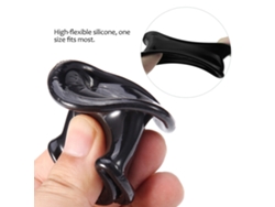 Anillo De Silicona Para Estiramiento Testicular Y Anillo Peniano Juguete Sexual Para Hombres
