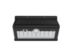 Rebe-luz Solar Exterior 26 Led 520lm Ultra Brillante Con Sensor De Movimiento Y Luz 6500k Impermeable Inalámbrica