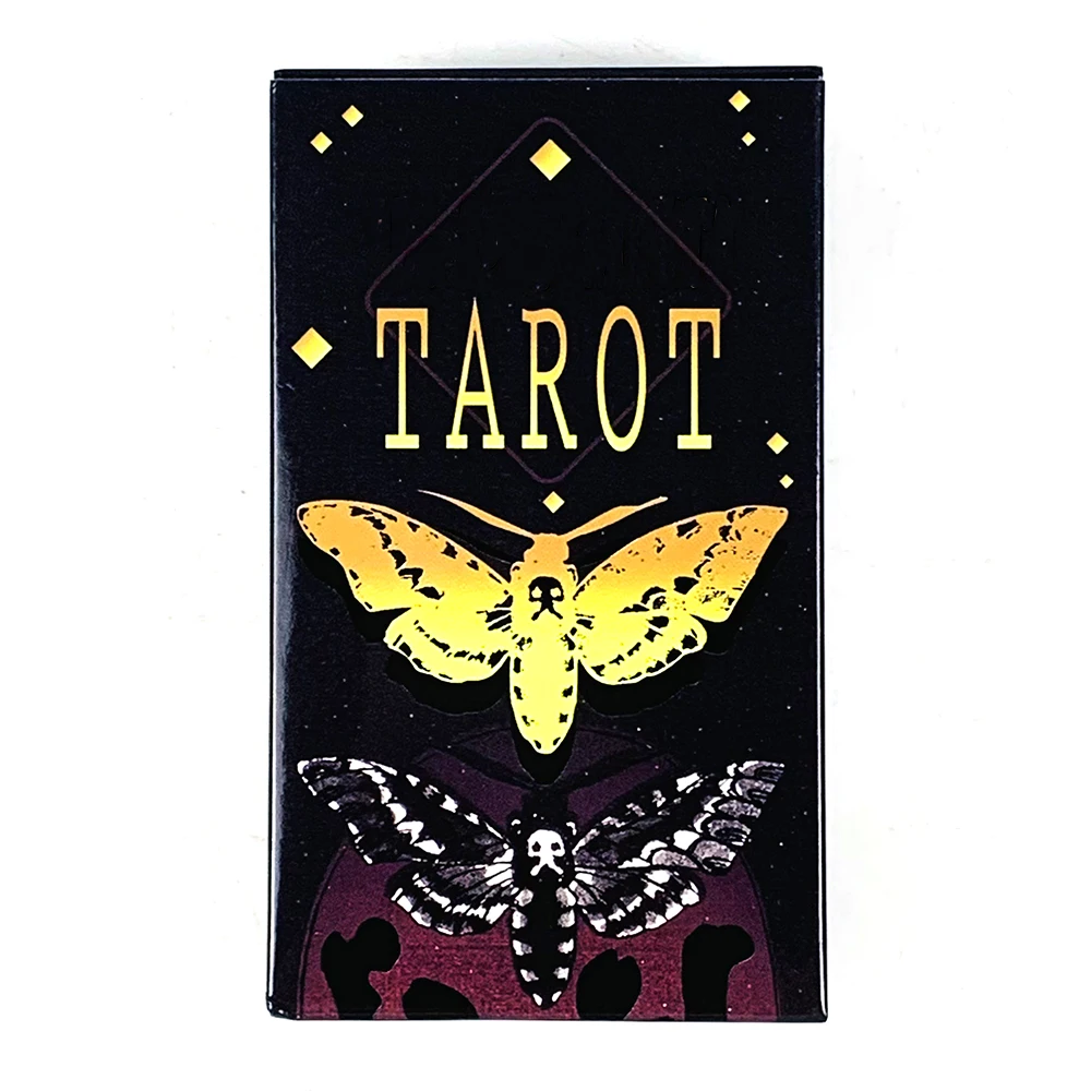Tarô Sasuraibito - Baralho De 78 Cartas, Versão Em Inglês, Para Adivinhação.