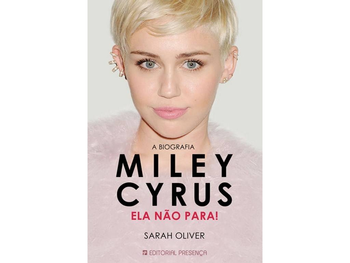 Libro Ela Não Para! - Miley Cyrus de Sarah Oliver (Portugués)