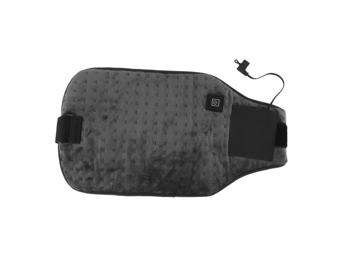 Cinturón Ajustable Usb Con Calentamiento Rápido Y Diseño Multifuncional, Gris Oscuro.