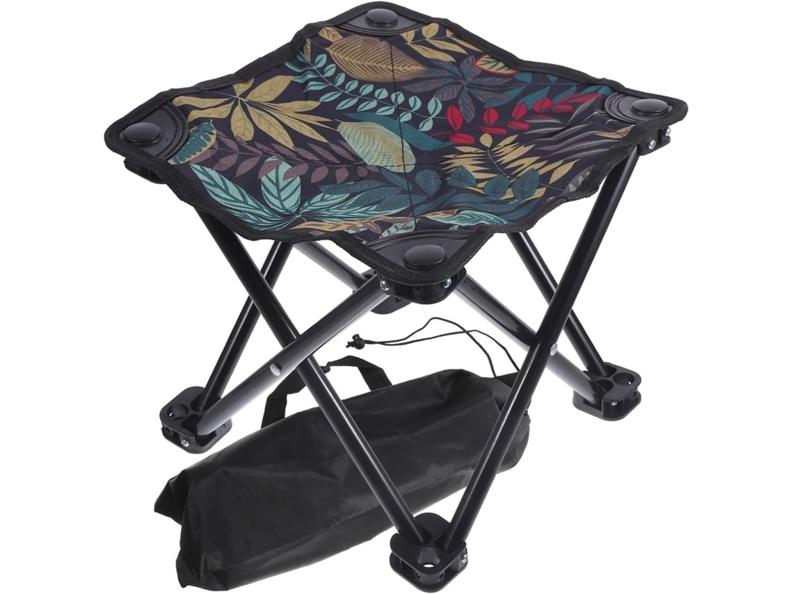 Silla Plegable Para Barbacoa Besportble, Acero Ligera Compacta Estable