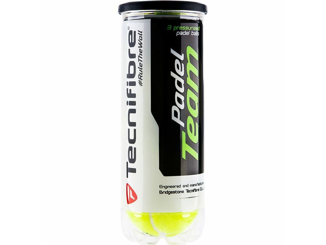 Pelota de Pádel TECNIFIBRE 60Patea243 (3 Piezas)