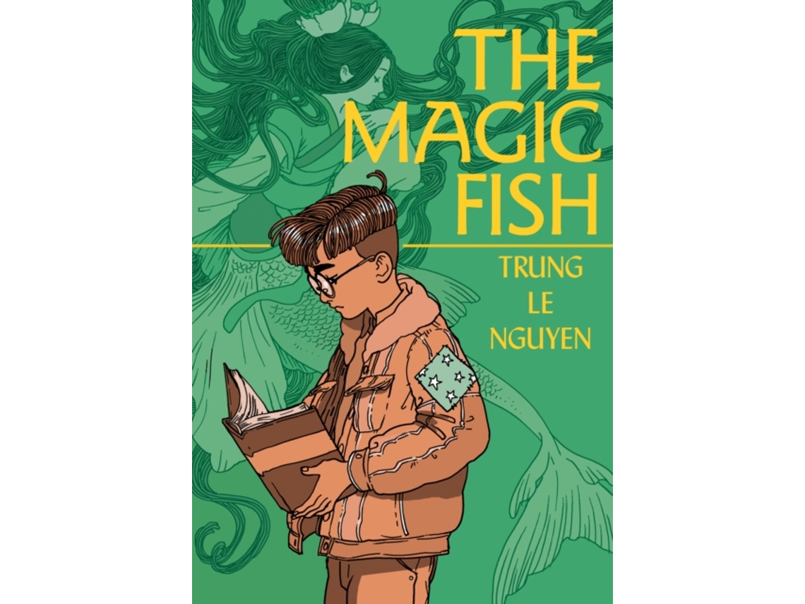 Libro Magic Fish de Trung Le Nguyen (Inglés - Tapa Dura)
