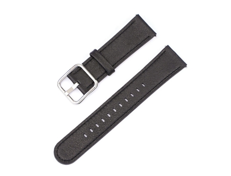 Correa de reloj compatible con Omega x Swatch MoonSwatch 20 mm Hebilla plateada