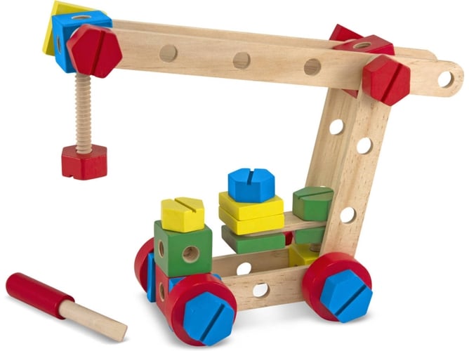 Bloques de Construcción MELISSA y DOUG Construction Building Set