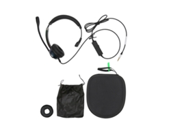 Auriculares Mono Profesionales Con Cancelación De Ruido Para Atención Al Cliente, Centros De Llamadas Y Oficinas - Interfaz De 3,5 Mm