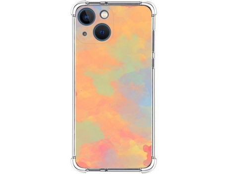 Carcasa iPhone 13 Mini (5.4) TUMUNDOSMARTPHONE Acuarela 08 Dibujos Multicolor
