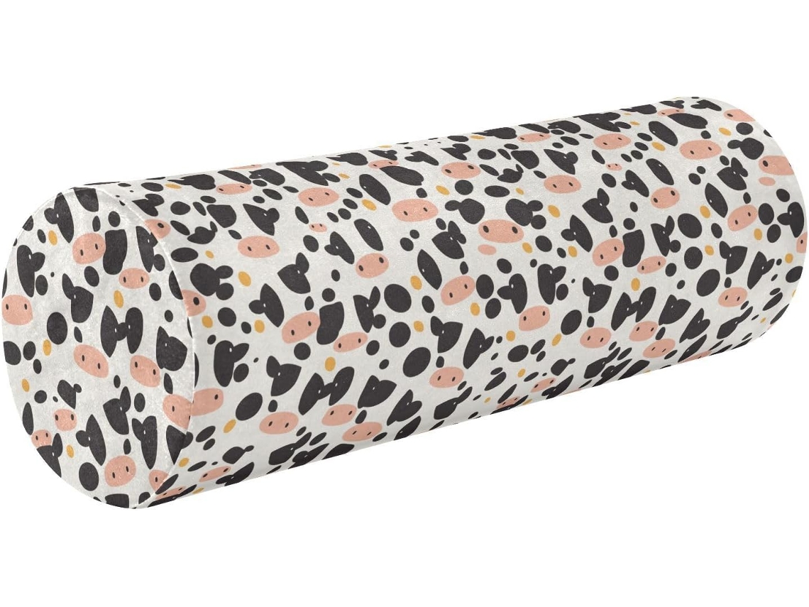 Almohada Redonda Frodotgv Estampado (poliéster) (espuma Viscoelástica).brsoporte Espuma Viscoelástica