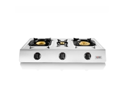 Cocina Portatil HAEGER Triple Safine (Nº de quemadores: 3)