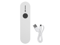 2026-lámpara Uv Portátil De Mano Led Uvc Para Eliminación De Ácaros Con Conexión Usb Para El Hogar Blanco