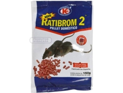 Raticida RATIBROM 2 Pellets (150 g)