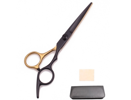 Tijeras de salón de tijera profesional para barba de 6 - Tijeras de peluquero para mayor comodidad y precisión